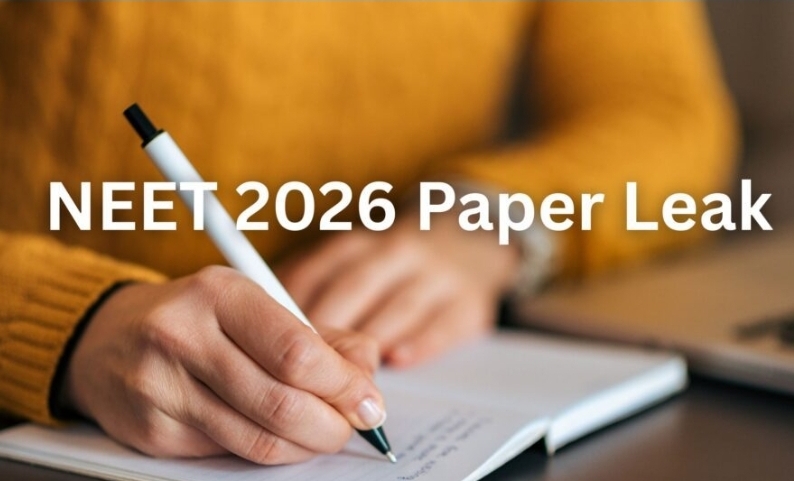 Neet paper leak