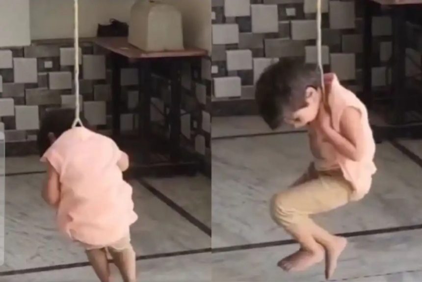 Viral child video