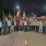 तीन राज्यों में BJP की जीत पर कोपरा में