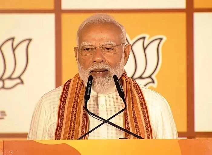 पीएम नरेंद्र मोदी का भाजपा मुख्यालय में संबोधन, चुनावी जीत को बताया लोकतंत्र और विश्वास की विजय, चुनाव आयोग-सुरक्षाकर्मियों और जनता का जताया आभार